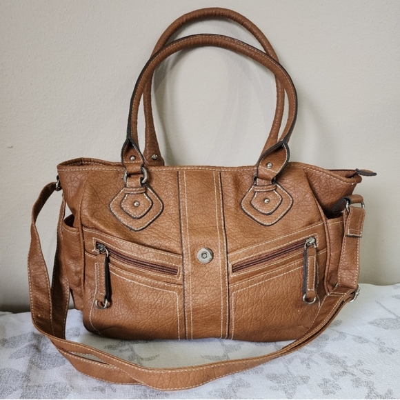 Rosetti Brown Shoulder Bag - Picture 14 of 14